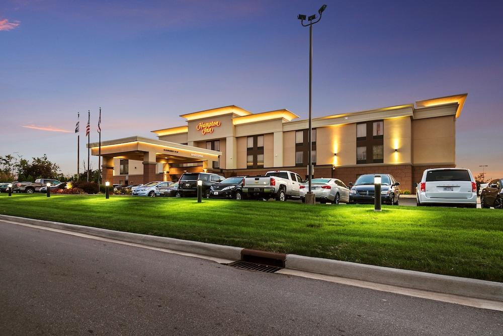 Hampton Inn West Columbus Exterior foto