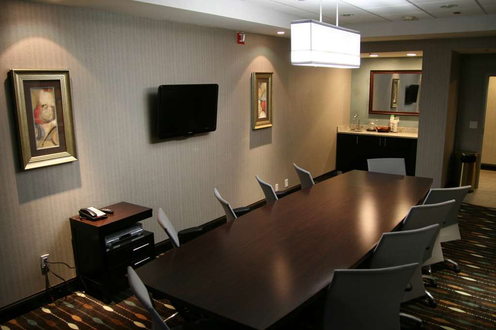 Hampton Inn West Columbus Facilidades foto