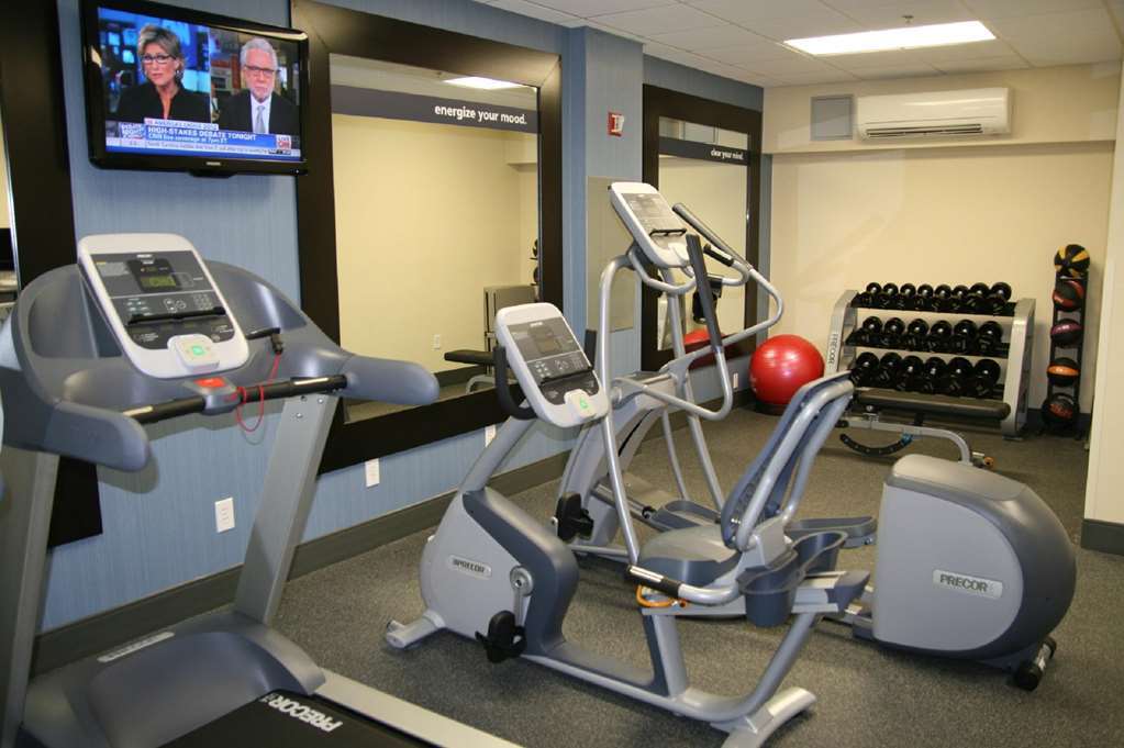 Hampton Inn West Columbus Facilidades foto
